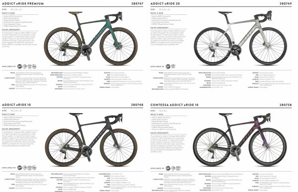 gallery Scott Addict eRide : moins de 11kg et 460 Wh !