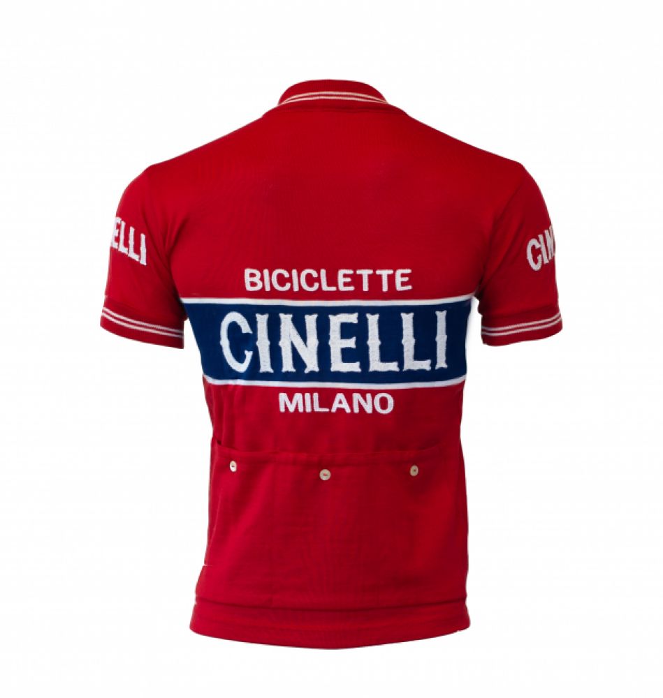 gallery Cinelli Cino : ambiance acier et mérinos