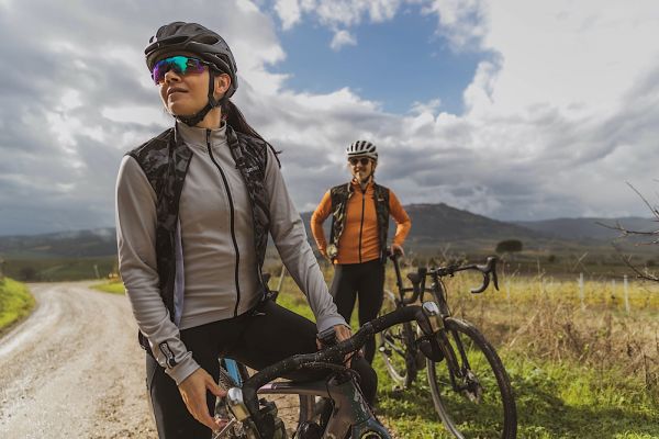 gallery Nouvelle collection Gravel hiver chez Santini