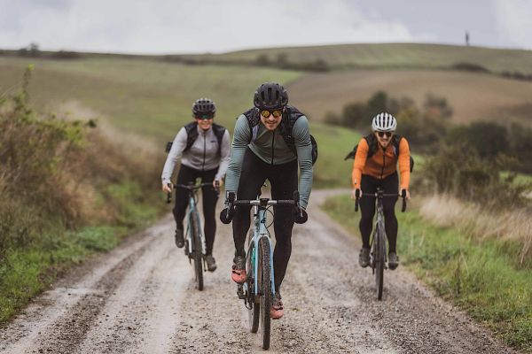 gallery Nouvelle collection Gravel hiver chez Santini