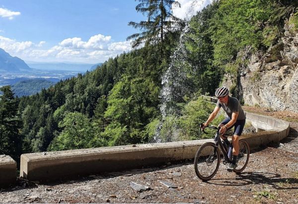 gallery Vélo et confinement : 20 km et 3 heures