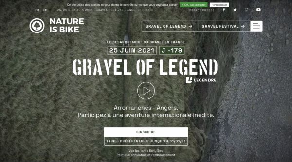 gallery Gravel of Legends, le vrai débarquement de Nature is Bike