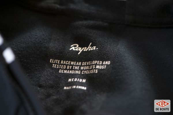 gallery Essai : Rapha Pro Team Winter Jacket