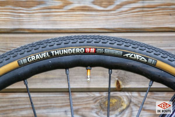 gallery Tufo Gravel Thundero, une alternative a considérer