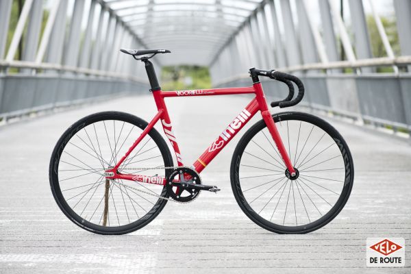 gallery Essai : Cinelli Vigorelli Shark