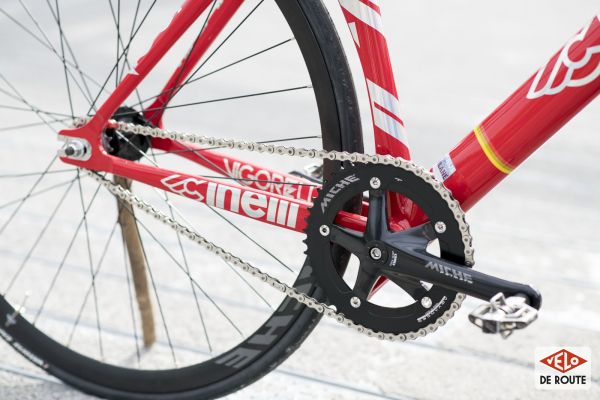 gallery Essai : Cinelli Vigorelli Shark