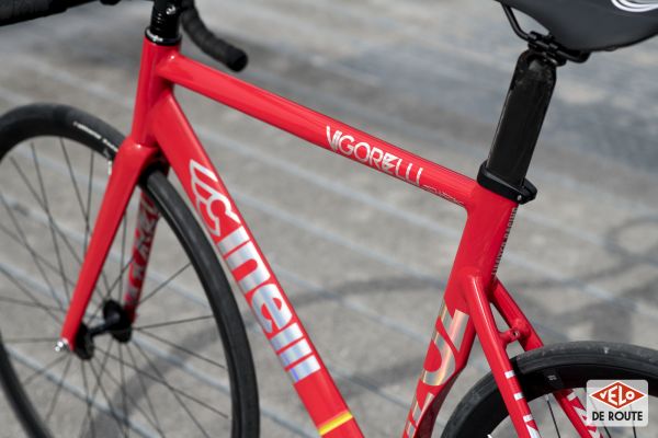 gallery Essai : Cinelli Vigorelli Shark