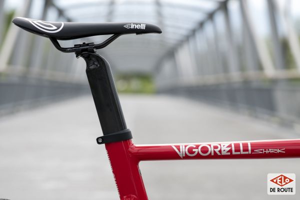 gallery Essai : Cinelli Vigorelli Shark