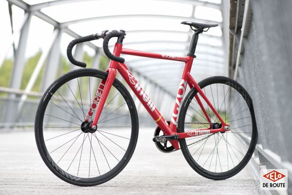 gallery Essai : Cinelli Vigorelli Shark