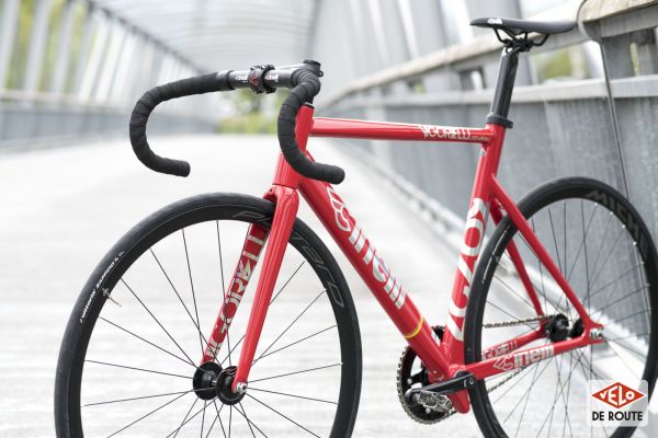 gallery Essai : Cinelli Vigorelli Shark