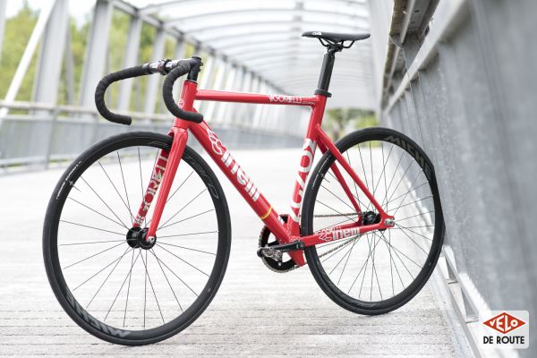 gallery Essai : Cinelli Vigorelli Shark