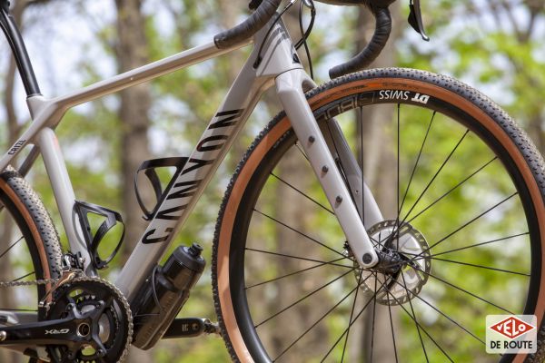 gallery Grizl - le nouveau châssis Gravel chez Canyon