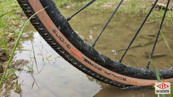 gallery Nouveauté pneu Schwalbe G-One R