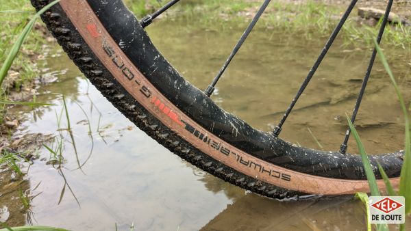 gallery Nouveauté pneu Schwalbe G-One R