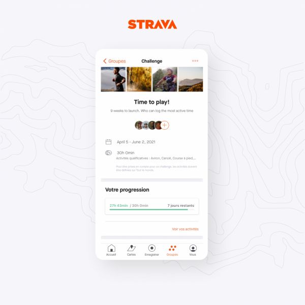 gallery Strava 2021 les nouveautés