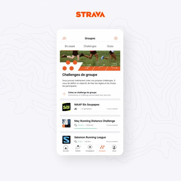 gallery Strava 2021 les nouveautés