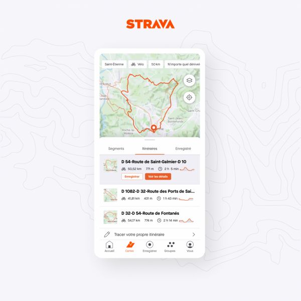 gallery Strava 2021 les nouveautés