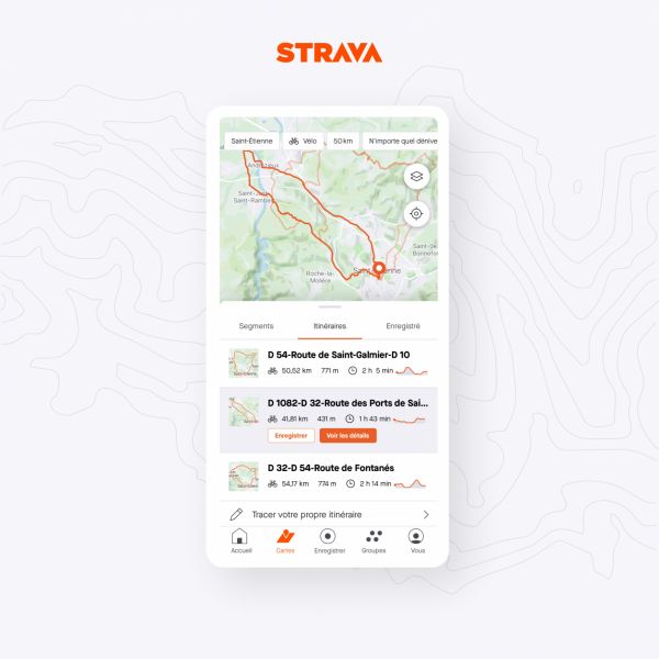 gallery Strava 2021 les nouveautés