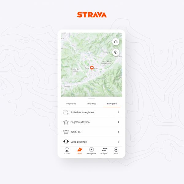 gallery Strava 2021 les nouveautés