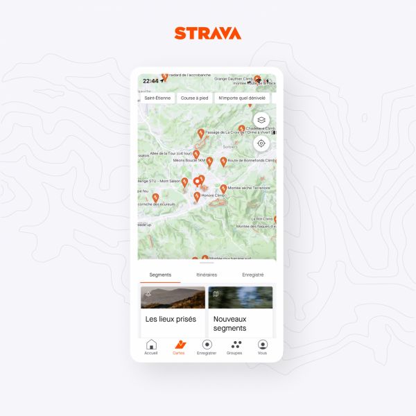 gallery Strava 2021 les nouveautés