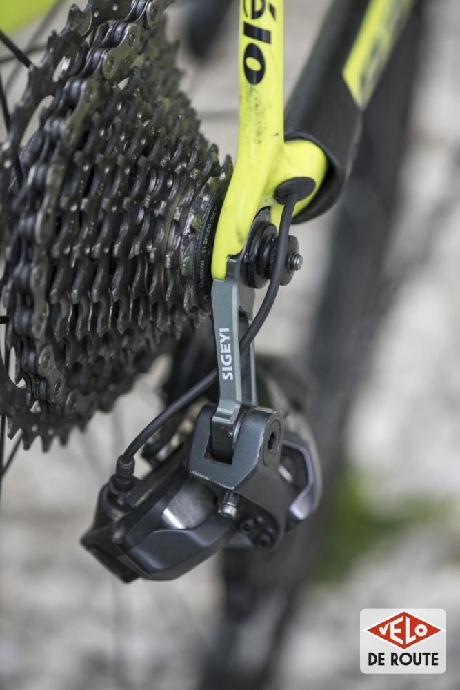 gallery Chipotage ultime : la patte de dérailleur Direct Mount SIGEYI