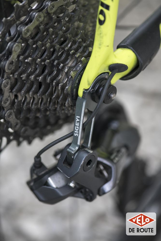 gallery Chipotage ultime : la patte de dérailleur Direct Mount SIGEYI