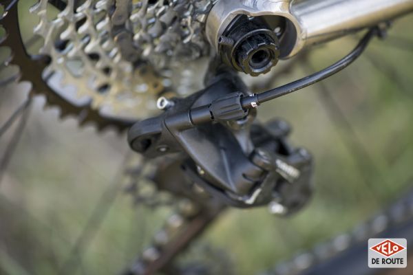 gallery Ratio Technology : la cassette Eagle en gravel