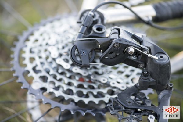 gallery Ratio Technology : la cassette Eagle en gravel