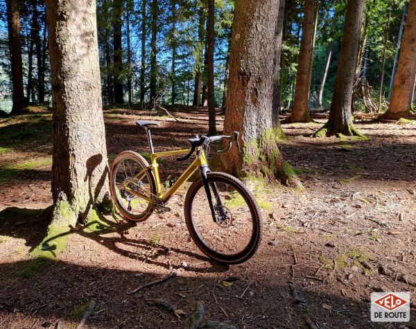 gallery Prise de contact : BMC Urs LT – 100% gravel ?