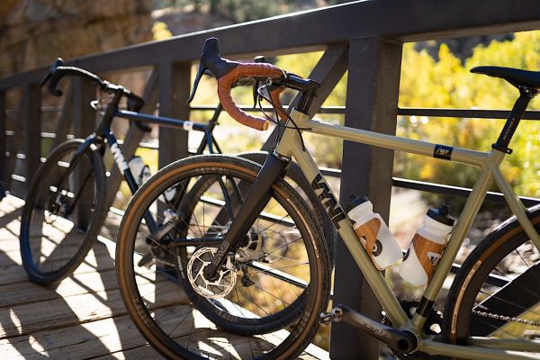 gallery VYNL Bikes - un Gravel alu Made in USA