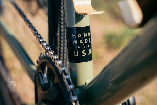 gallery VYNL Bikes - un Gravel alu Made in USA