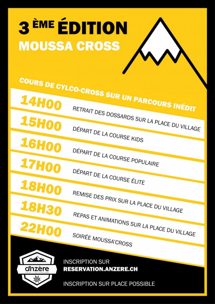 gallery Moussa Cross : un cyclo-cross dans la neige !