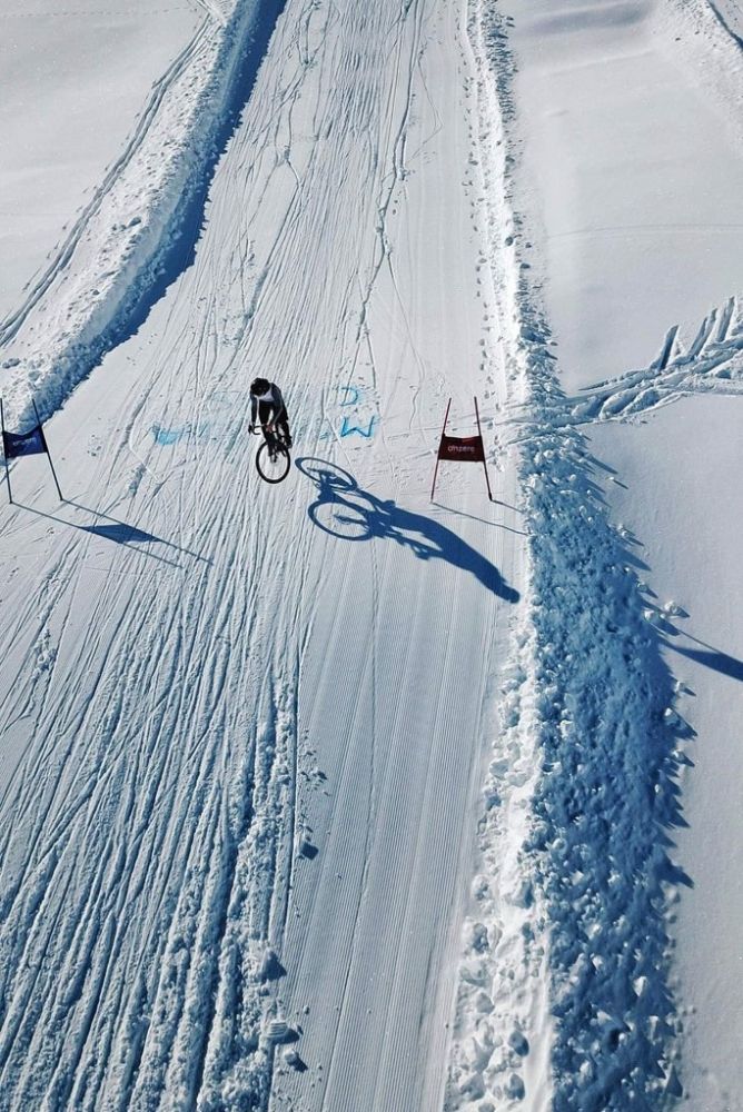 gallery Moussa Cross : un cyclo-cross dans la neige !