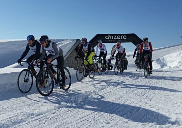 gallery Moussa Cross : un cyclo-cross dans la neige !
