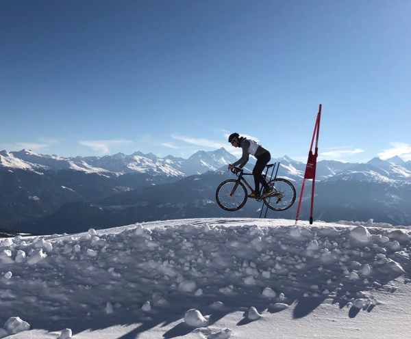 gallery Moussa Cross : un cyclo-cross dans la neige !