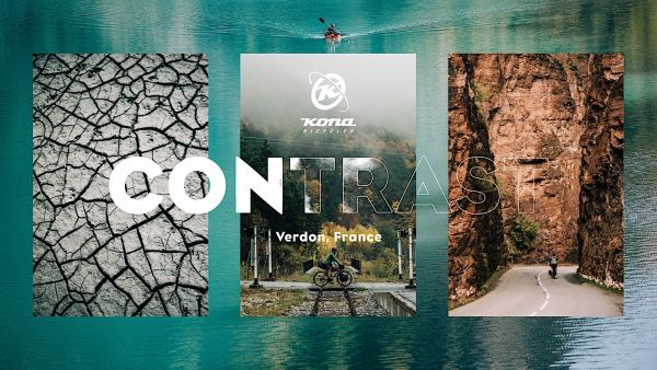 gallery Contrast, l&#39;inspiration Gravel de Kona