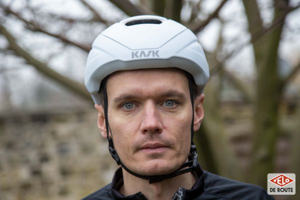 gallery Essai : Kask Wasabi, double face