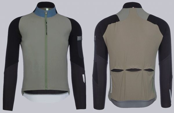 gallery Essai : la veste Q36.5 Longue Sleeve Hybrid