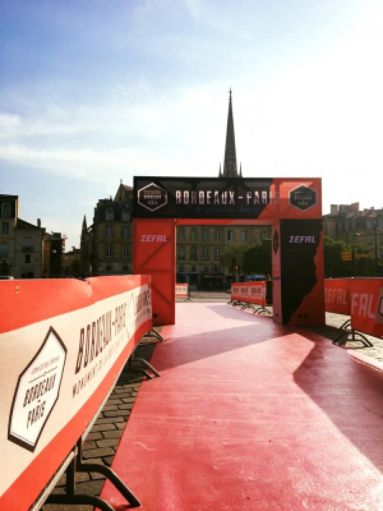 gallery Bordeaux-Paris 2022, la course