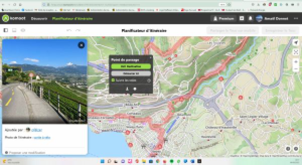 gallery Trail View : une nouvelle fonctionnalité pour Komoot !