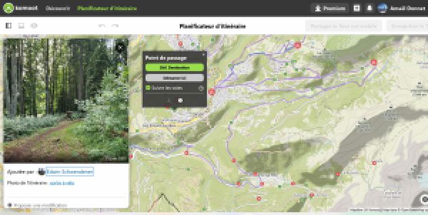 gallery Trail View : une nouvelle fonctionnalité pour Komoot !