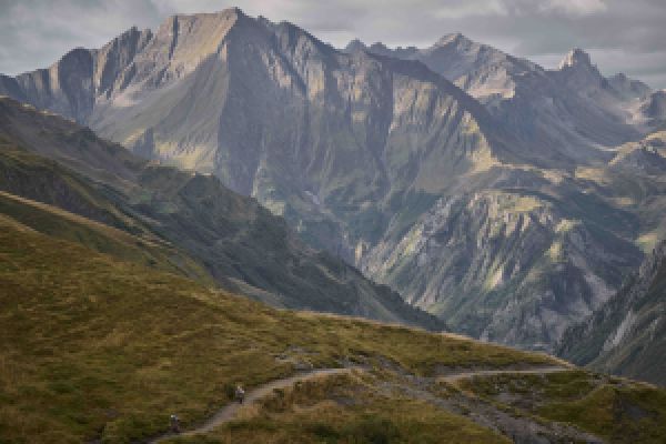 gallery Gravel Tour du Mont Blanc : Turcat et Gibb entrent dans l&#39;histoire !