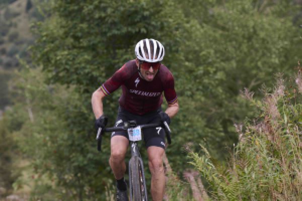 gallery Gravel Tour du Mont Blanc : Turcat et Gibb entrent dans l&#39;histoire !