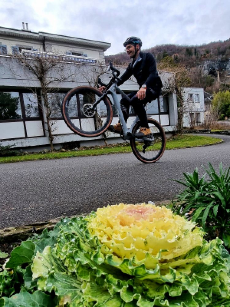 gallery Santini Alpha Pack &amp; Windbloc : «gravelement» vôtre !