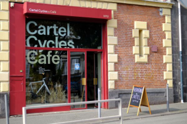 gallery Cartel Cycles &amp; Café