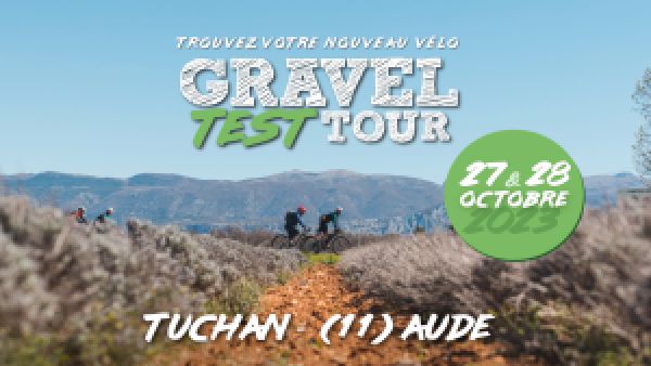 gallery Gravel Test Tour #2 : des vélos titane et carbone à l&#39;essai !