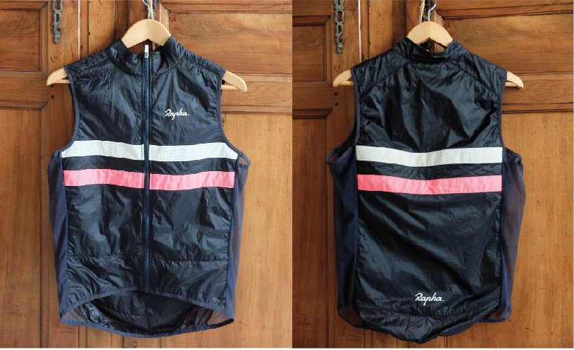 rapha brevet gilet