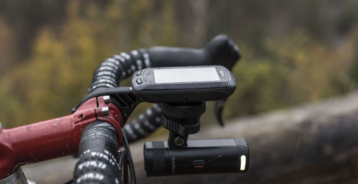 Eclairage garmin Varia UT800 light essai test review