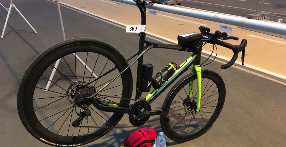 Velo pour top ironman