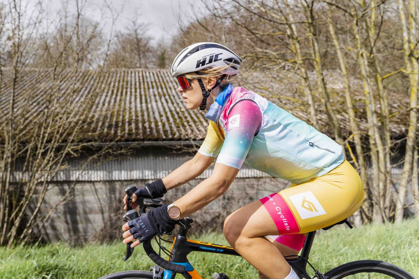 Hutchinson X Femme & Cycliste : une équipe 100% féminine à l
